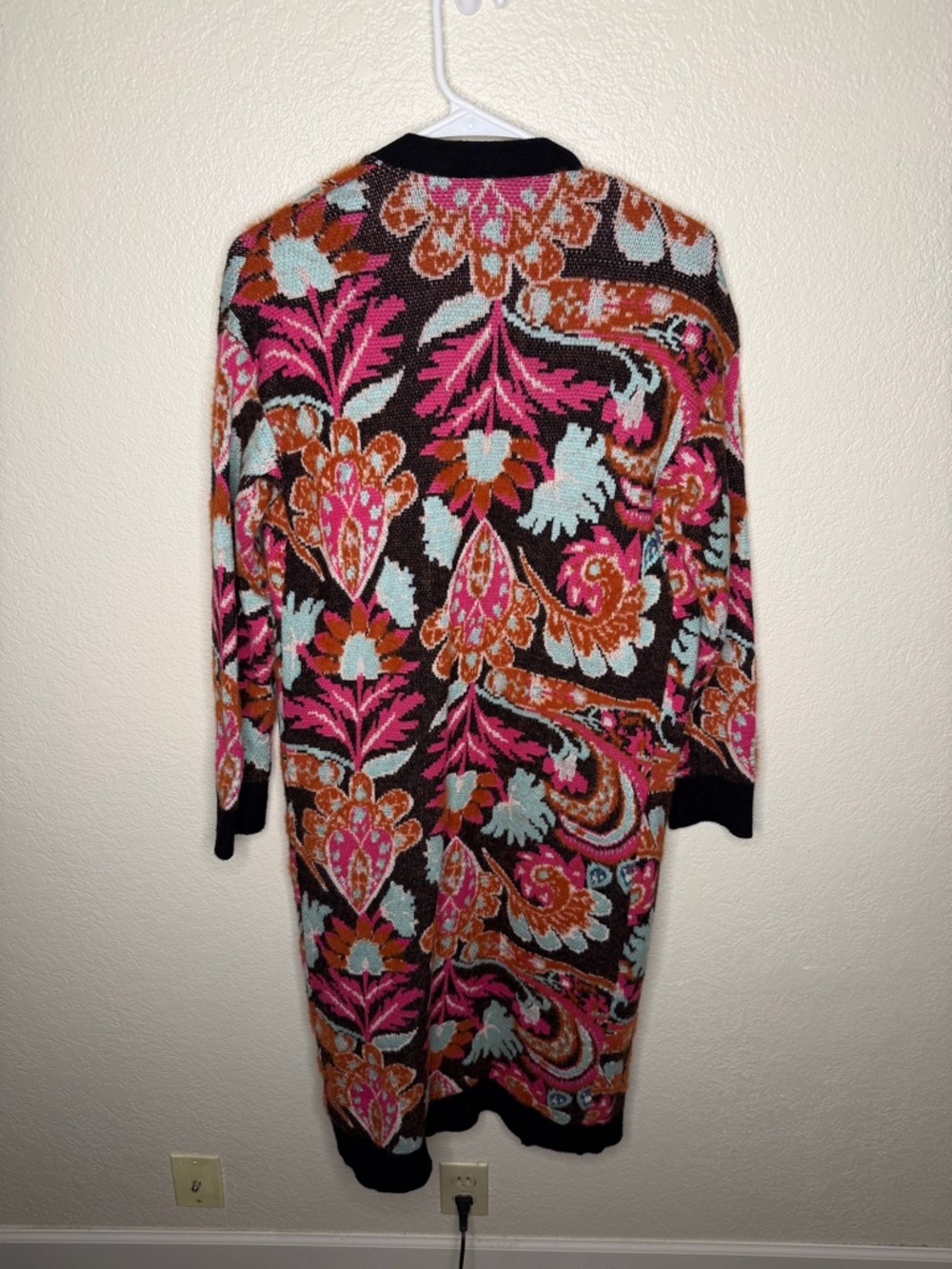 Anthropologie Patterned Duster Size XS NWOT - Picture 4 of 5